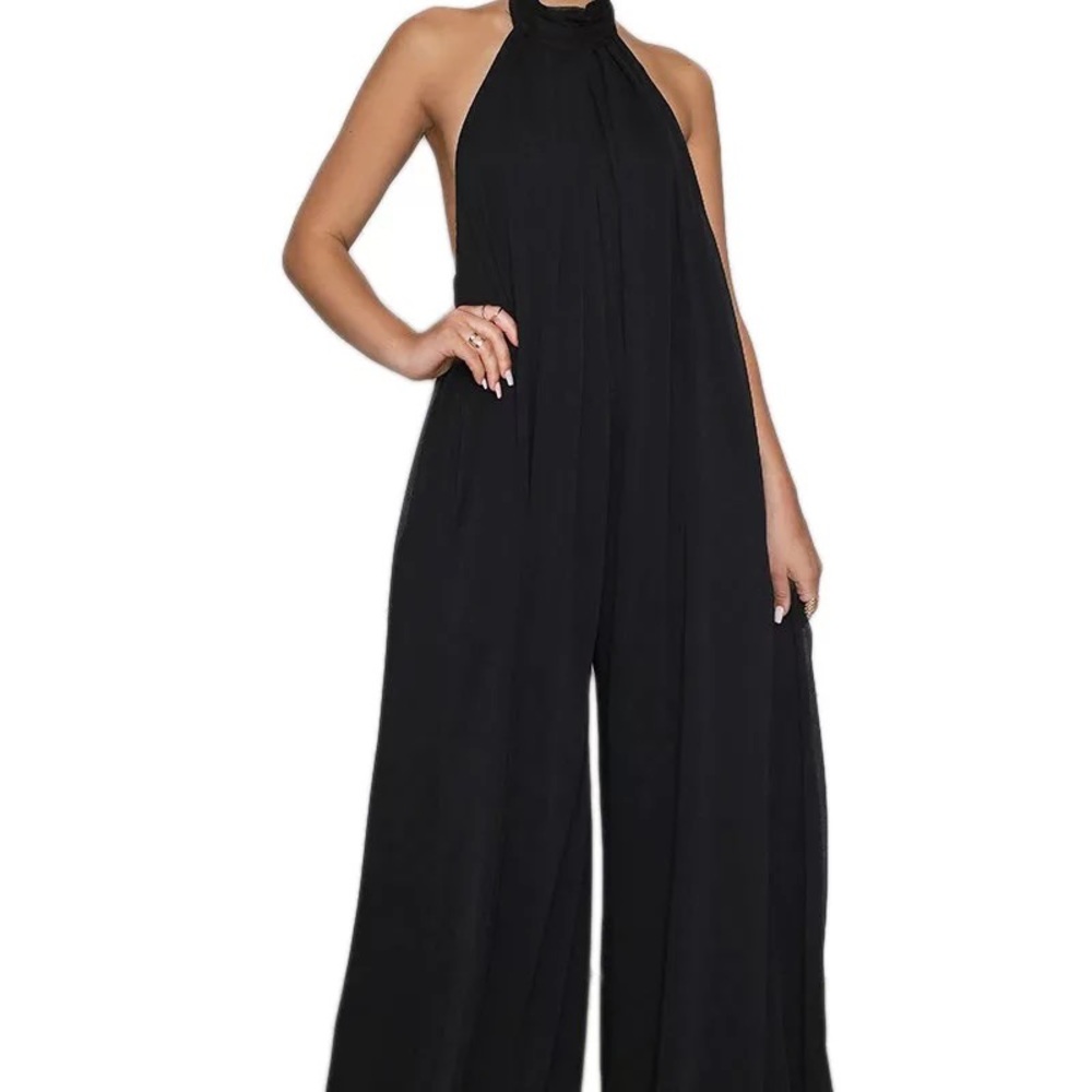 Black jumpsuit